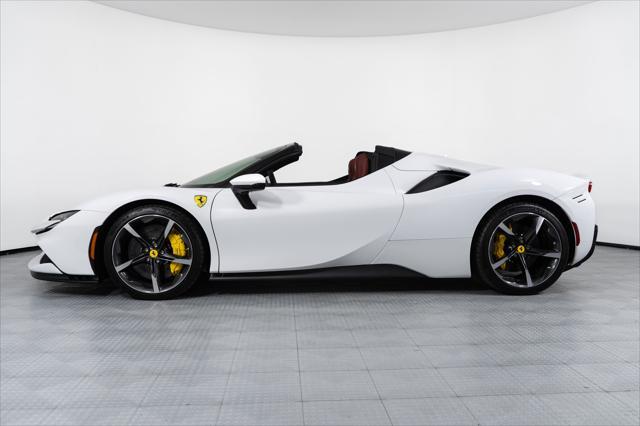 used 2024 Ferrari SF90 Spider car, priced at $589,990