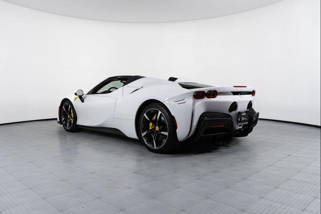 used 2024 Ferrari SF90 Spider car, priced at $569,990