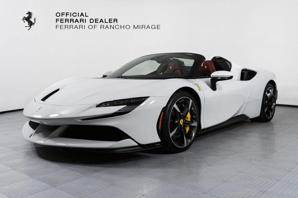 used 2024 Ferrari SF90 Spider car, priced at $569,990