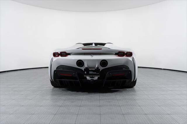 used 2024 Ferrari SF90 Spider car, priced at $589,990