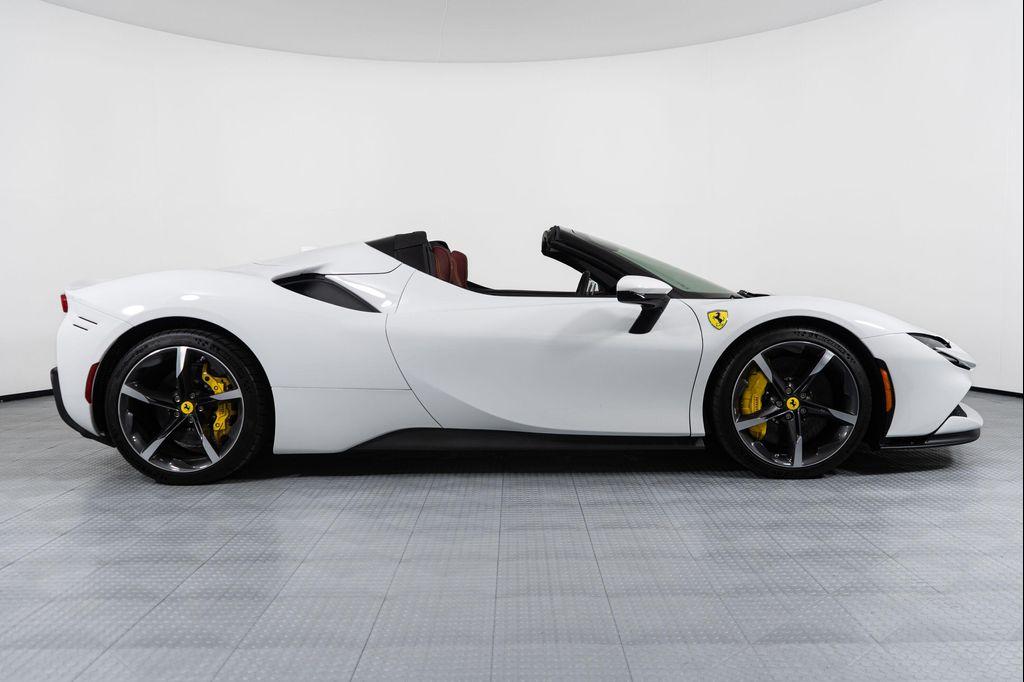 used 2024 Ferrari SF90 Spider car, priced at $569,990