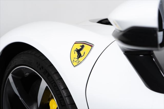 used 2024 Ferrari SF90 Spider car, priced at $589,990