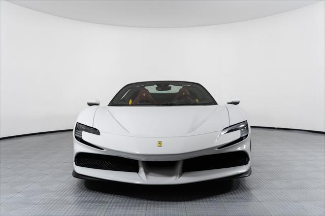 used 2024 Ferrari SF90 Spider car, priced at $589,990