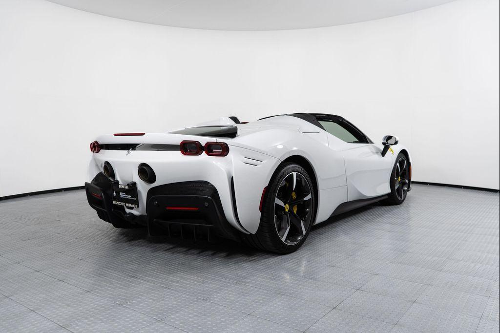 used 2024 Ferrari SF90 Spider car, priced at $569,990