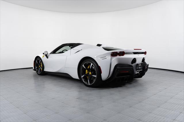 used 2024 Ferrari SF90 Spider car, priced at $589,990