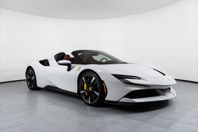 used 2024 Ferrari SF90 Spider car, priced at $589,990