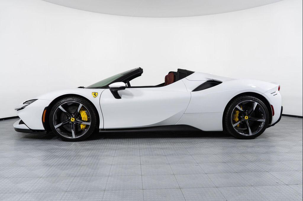 used 2024 Ferrari SF90 Spider car, priced at $569,990