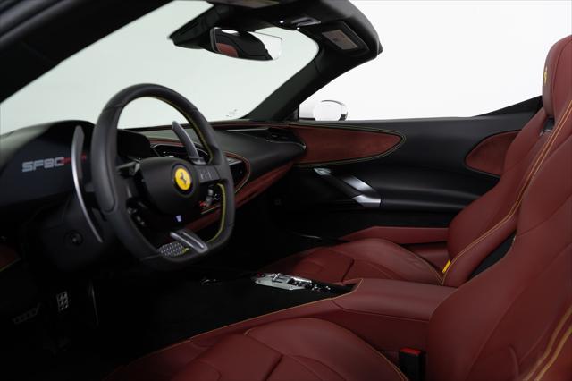 used 2024 Ferrari SF90 Spider car, priced at $589,990