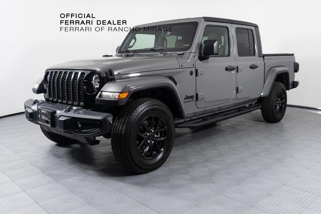 used 2021 Jeep Gladiator car, priced at $27,990