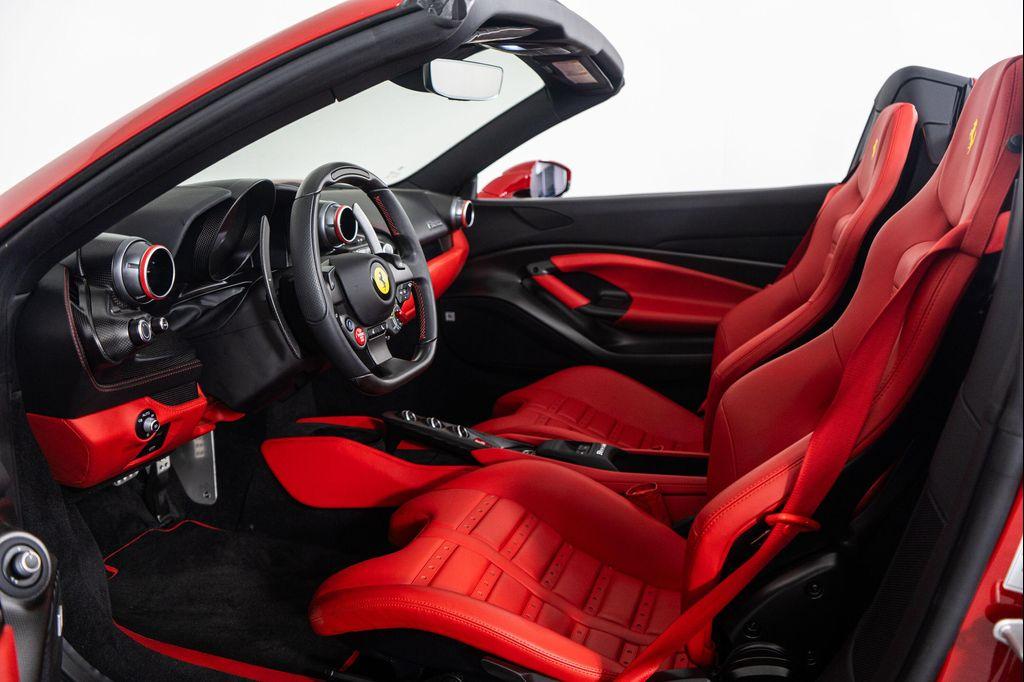 used 2023 Ferrari F8 Spider car, priced at $509,990