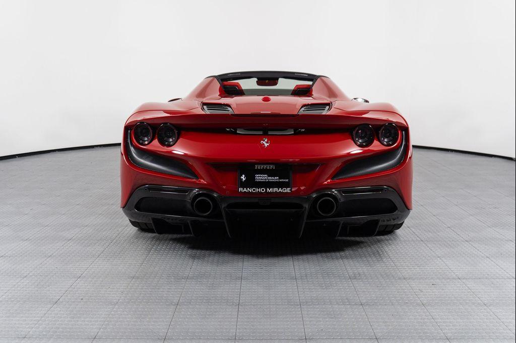 used 2023 Ferrari F8 Spider car, priced at $509,990