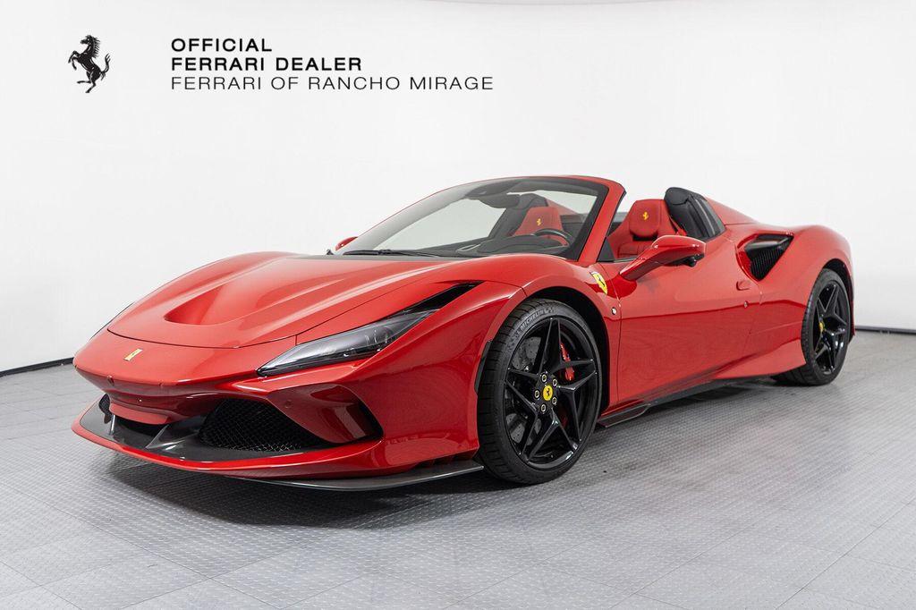used 2023 Ferrari F8 Spider car, priced at $509,990