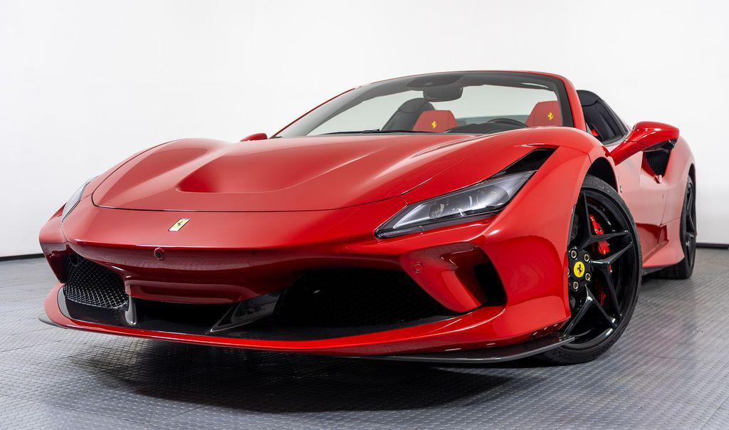 used 2023 Ferrari F8 Spider car, priced at $498,990
