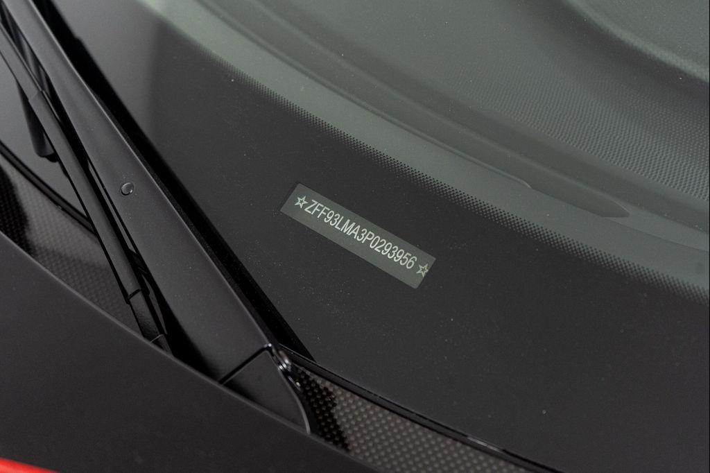 used 2023 Ferrari F8 Spider car, priced at $509,990