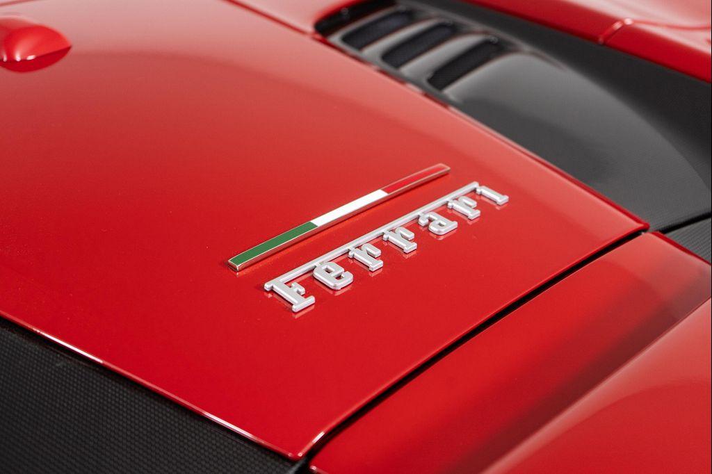 used 2023 Ferrari F8 Spider car, priced at $509,990