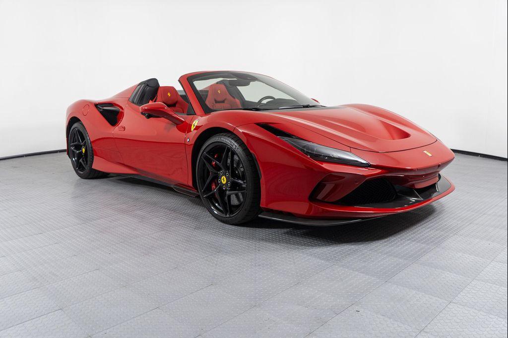 used 2023 Ferrari F8 Spider car, priced at $509,990