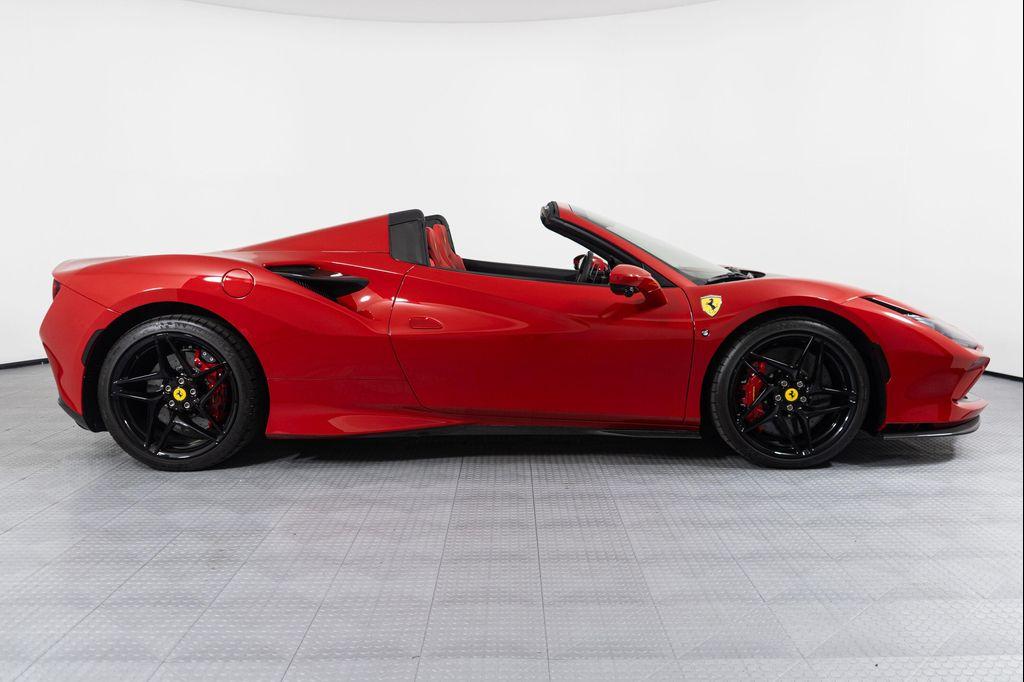used 2023 Ferrari F8 Spider car, priced at $509,990