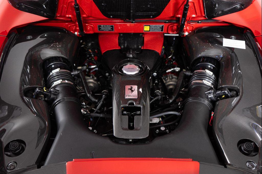 used 2023 Ferrari F8 Spider car, priced at $509,990