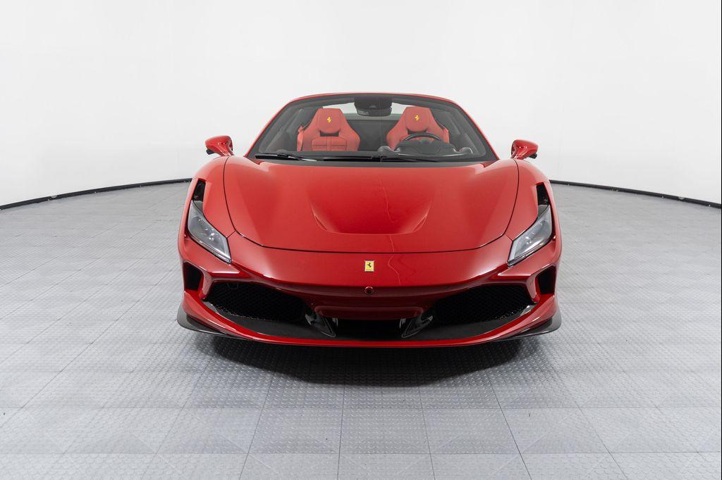 used 2023 Ferrari F8 Spider car, priced at $509,990