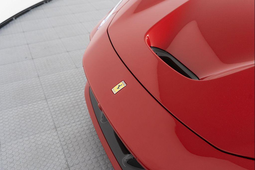 used 2023 Ferrari F8 Spider car, priced at $509,990