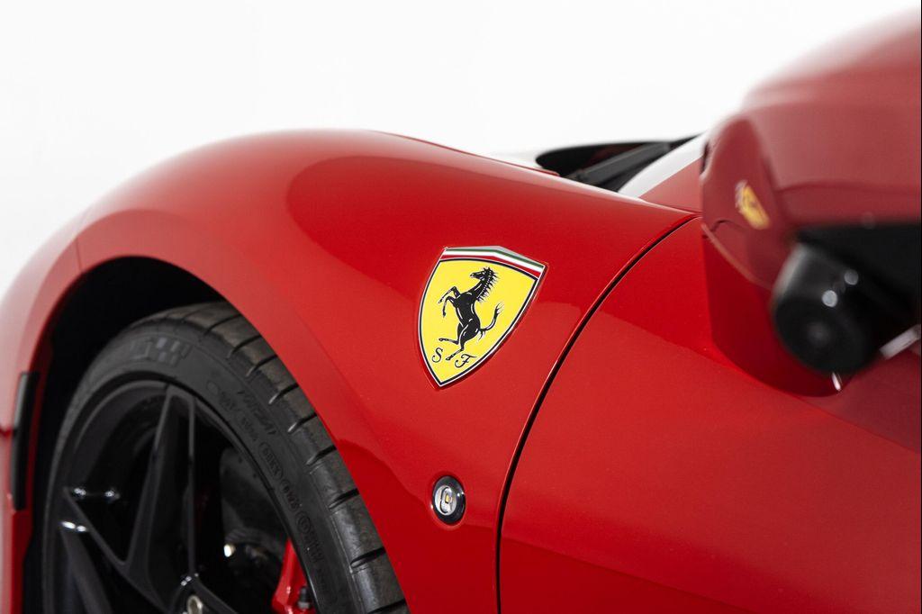 used 2023 Ferrari F8 Spider car, priced at $509,990