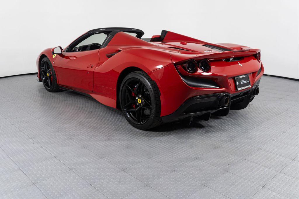 used 2023 Ferrari F8 Spider car, priced at $509,990