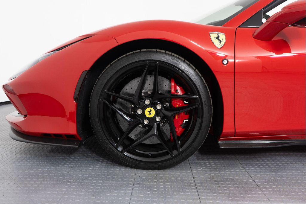 used 2023 Ferrari F8 Spider car, priced at $509,990