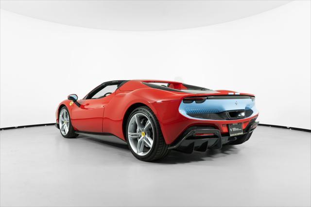 used 2023 Ferrari 296 GTS car, priced at $529,800