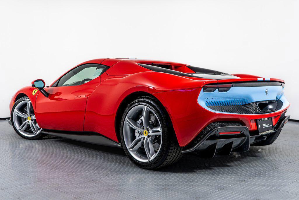 used 2023 Ferrari 296 GTS car, priced at $437,990