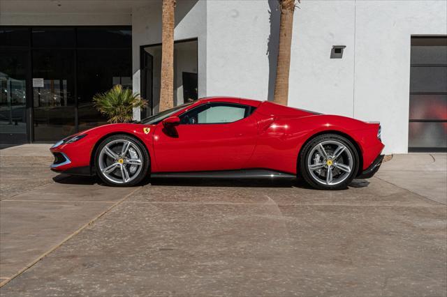 used 2023 Ferrari 296 GTS car, priced at $529,800