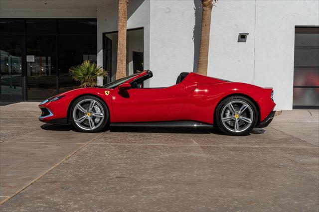 used 2023 Ferrari 296 GTS car, priced at $529,800