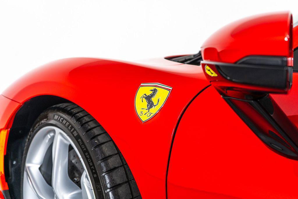 used 2023 Ferrari 296 GTS car, priced at $437,990