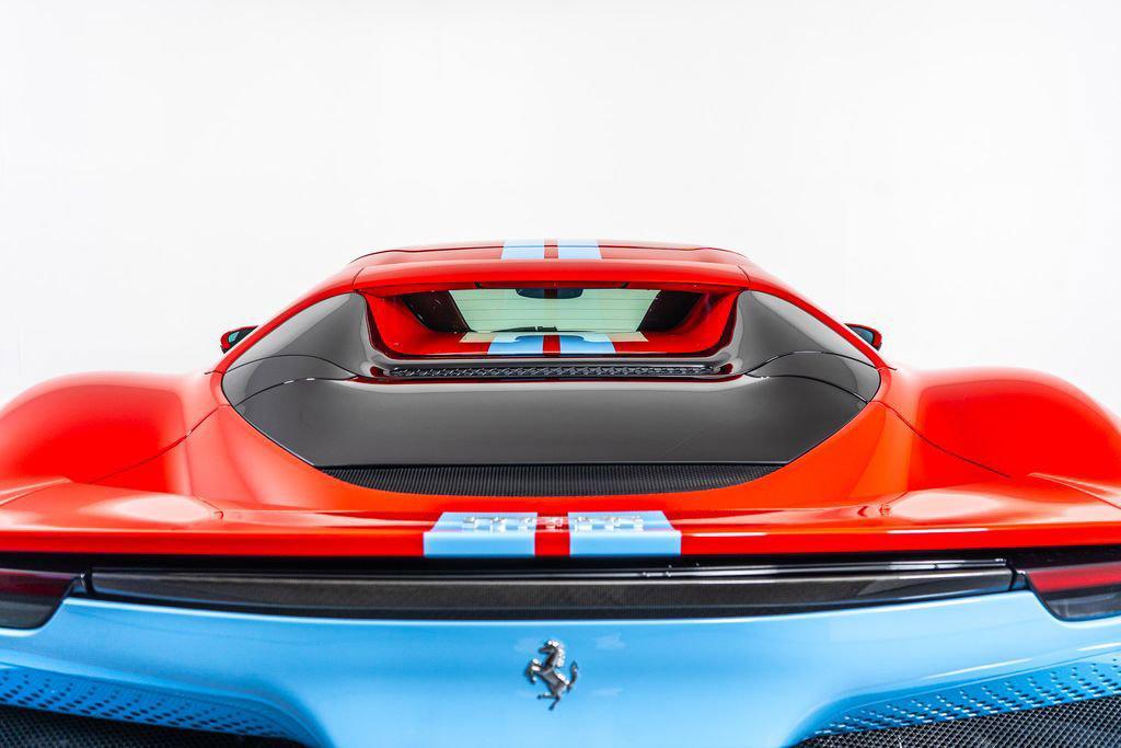 used 2023 Ferrari 296 GTS car, priced at $437,990