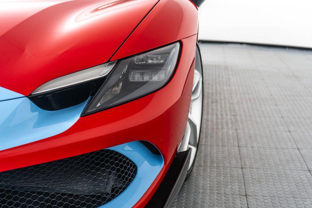 used 2023 Ferrari 296 GTS car, priced at $437,990