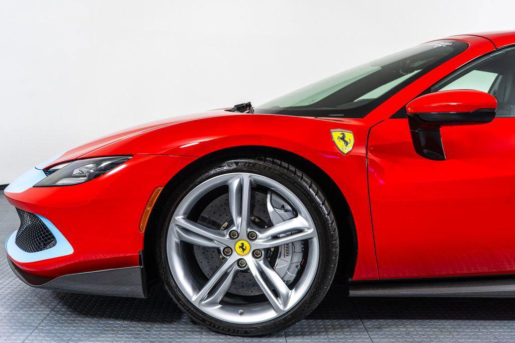 used 2023 Ferrari 296 GTS car, priced at $437,990