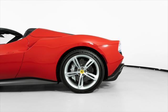 used 2023 Ferrari 296 GTS car, priced at $529,800