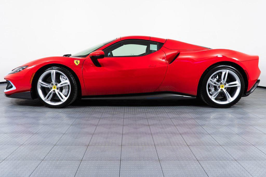 used 2023 Ferrari 296 GTS car, priced at $437,990