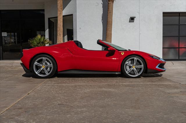 used 2023 Ferrari 296 GTS car, priced at $529,800