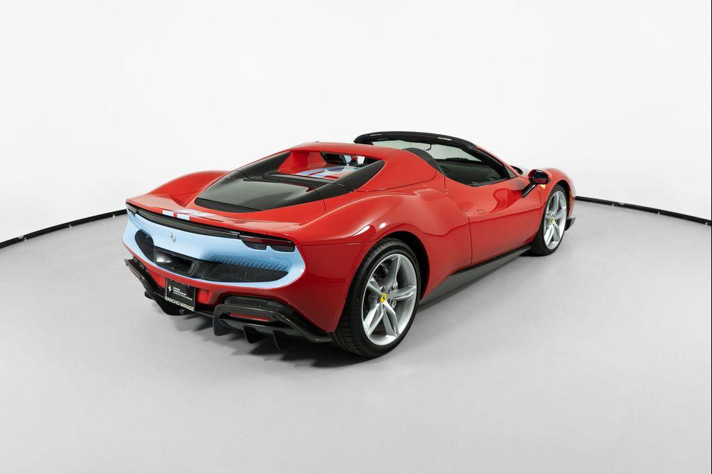 used 2023 Ferrari 296 GTS car, priced at $439,990