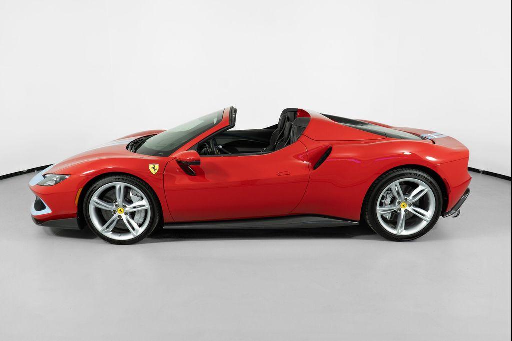 used 2023 Ferrari 296 GTS car, priced at $439,990