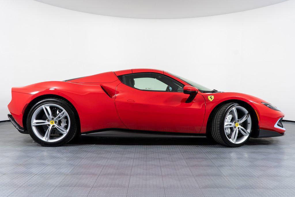 used 2023 Ferrari 296 GTS car, priced at $437,990