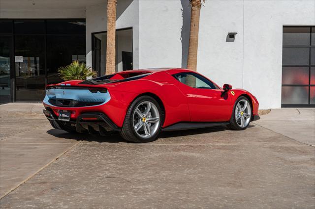 used 2023 Ferrari 296 GTS car, priced at $529,800