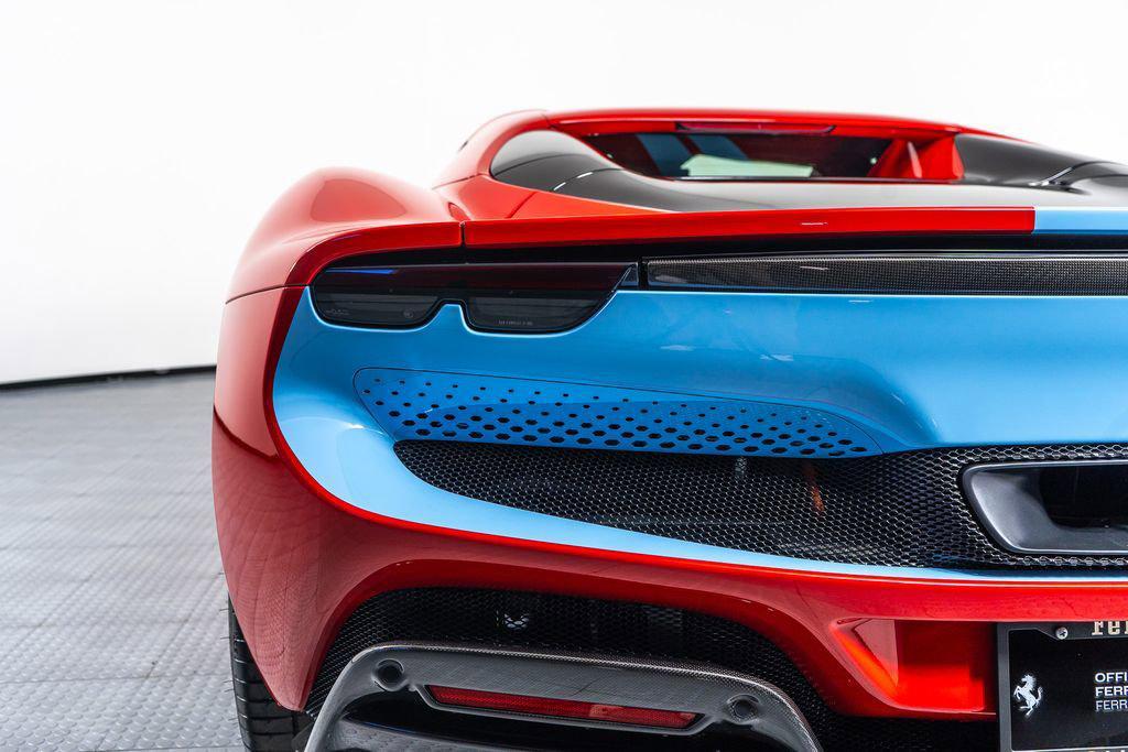 used 2023 Ferrari 296 GTS car, priced at $437,990