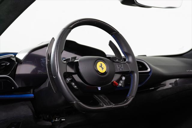 used 2023 Ferrari 296 GTS car, priced at $529,800