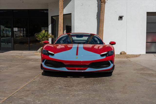 used 2023 Ferrari 296 GTS car, priced at $529,800