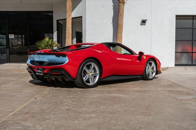 used 2023 Ferrari 296 GTS car, priced at $529,800