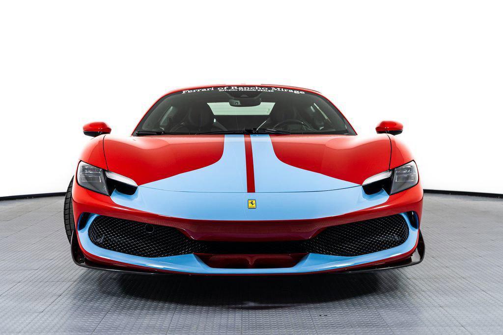 used 2023 Ferrari 296 GTS car, priced at $437,990