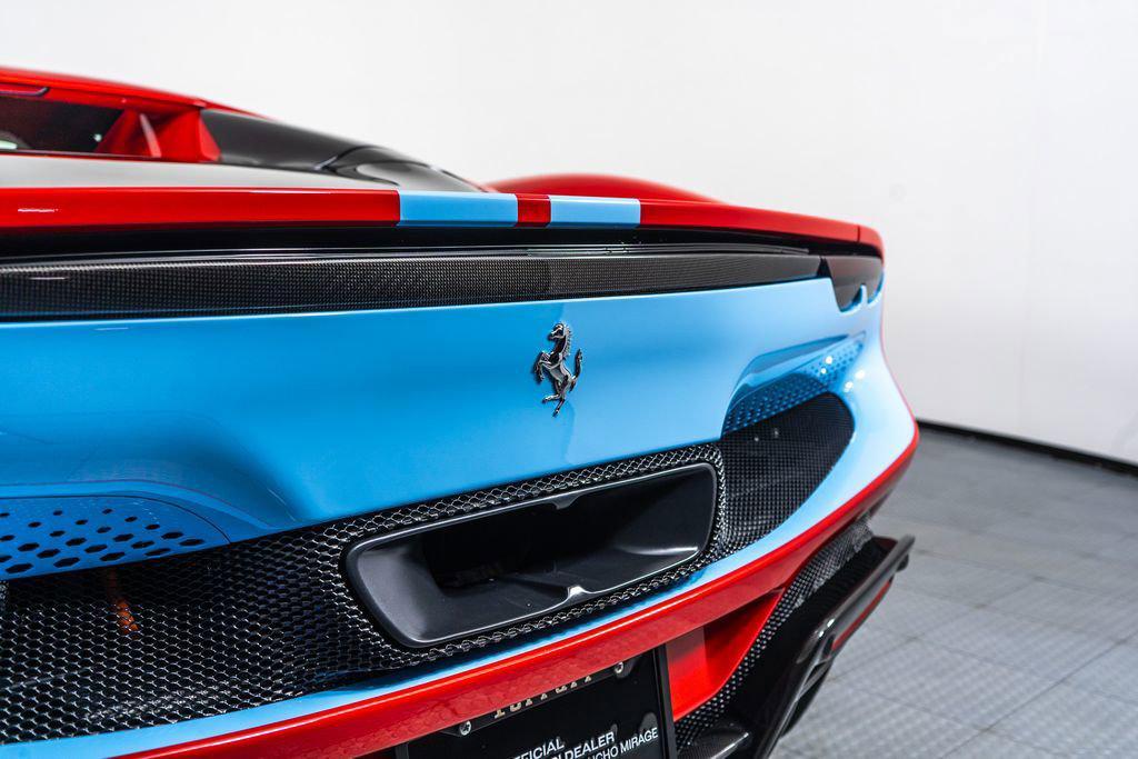 used 2023 Ferrari 296 GTS car, priced at $437,990