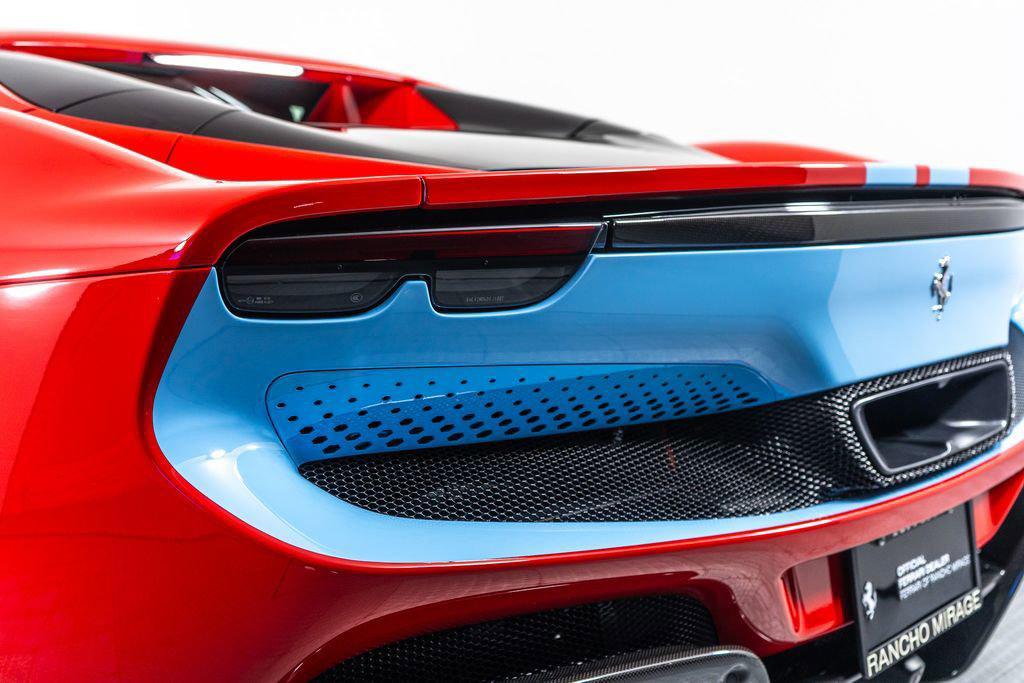 used 2023 Ferrari 296 GTS car, priced at $437,990