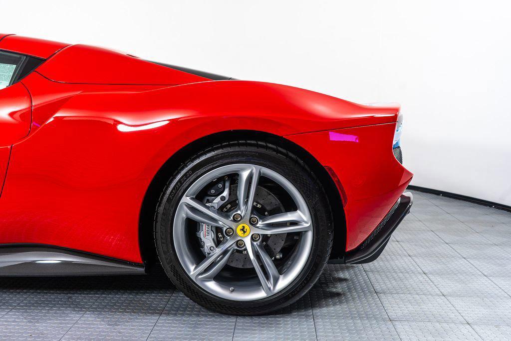 used 2023 Ferrari 296 GTS car, priced at $437,990